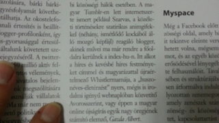 Én vagyok a magyar online újságírás nagy öregjének számító elemző!